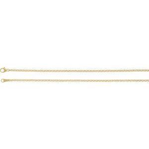 2.4 mm Rolo Chain