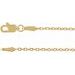 1.4 mm Diamond-Cut Cable Chain