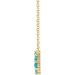 Cabochon Circle Necklace or Center
