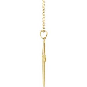 Cross Necklace or Pendant