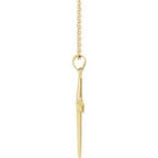 Cross Necklace or Pendant