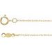 .85 mm Rope Chain