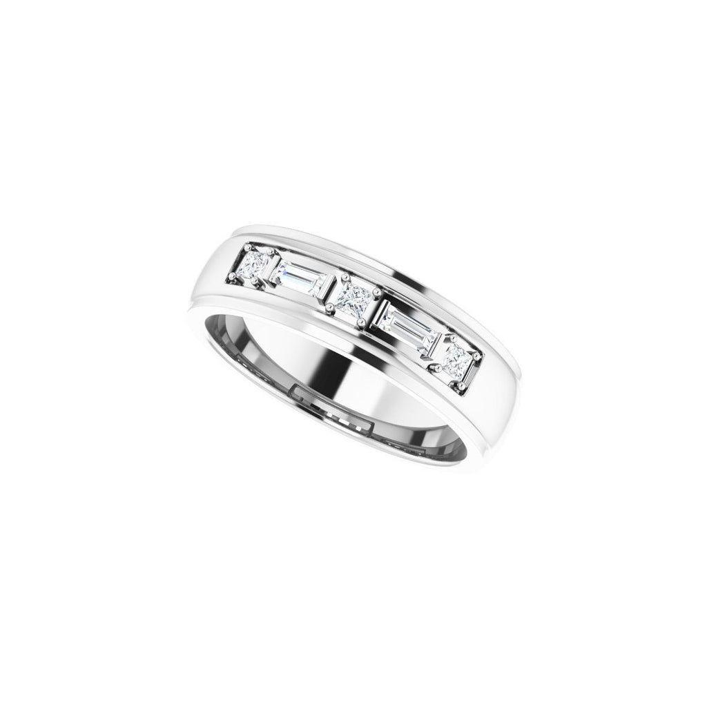 Stepped-Edge Accented Band