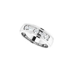 Stepped-Edge Accented Band