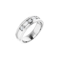 Stepped-Edge Accented Band