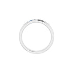 Stepped-Edge Accented Band