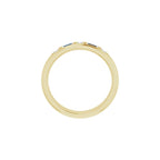 Stepped-Edge Accented Band