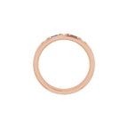 Stepped-Edge Accented Band