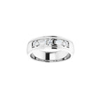 Stepped-Edge Accented Band