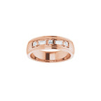 Stepped-Edge Accented Band