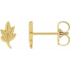 Leaf Earrings