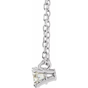 Solitaire Necklace