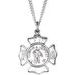 St. Florian Medal Necklace or Pendant