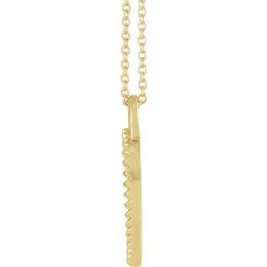 St. Christopher Heart Medal Necklace or Pendant