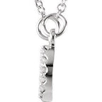 "XO" Phrase Necklace or Center
