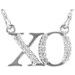 "XO" Phrase Necklace or Center
