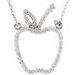 Apple Necklace or Center