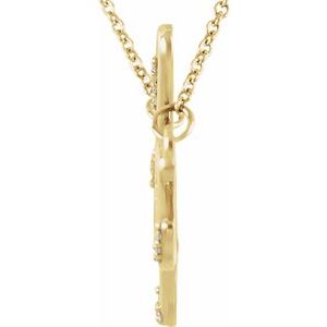 "Hope" Phrase Necklace or Center