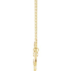 "Kiss" Necklace or Center