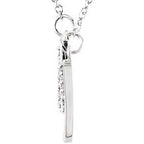"Lucky" Phrase Necklace or Center
