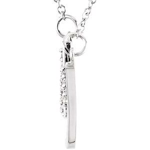 "Lucky" Phrase Necklace or Center