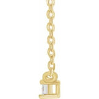 Solitaire Necklace