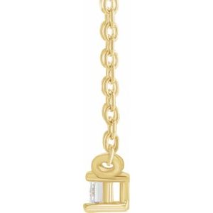 Solitaire Necklace
