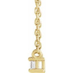 Solitaire Necklace