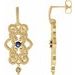 Granulated Earrings