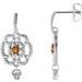 Granulated Earrings