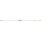 Sideways Cross Bracelet