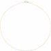 .65 mm Diamond-Cut Cable Chain