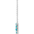 Cabochon Circle Necklace or Center