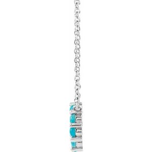 Cabochon Circle Necklace or Center