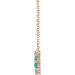 Cabochon Circle Necklace or Center
