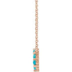 Cabochon Circle Necklace or Center