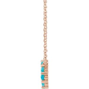 Cabochon Circle Necklace or Center