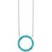 Cabochon Circle Necklace or Center