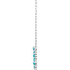 Cabochon Circle Necklace or Center