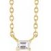 Solitaire Necklace