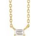 Solitaire Necklace