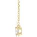 Solitaire Necklace