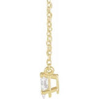 Solitaire Necklace