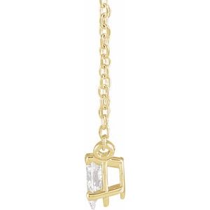 Solitaire Necklace