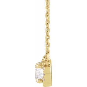 French-Set Halo-Style Necklace or Center