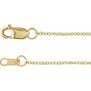 Sideways Cross Bracelet
