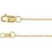 Sideways Cross Bracelet