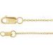 Sideways Cross Bracelet