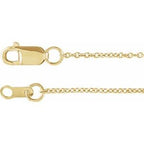 Sideways Cross Bracelet