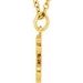 Lowercase Initial Necklace or Charm/Pendant